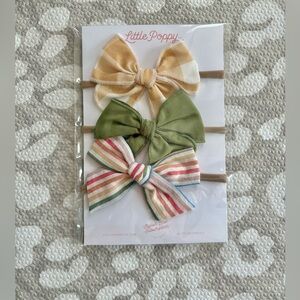 Little Poppy Co. original size bows